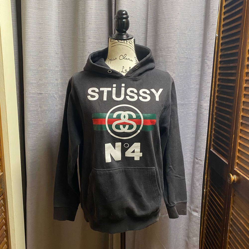 Stussy No.4 Hoodie